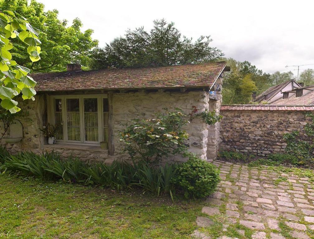 Bed and Breakfast Les Rouges Gorges Giverny Exterior foto